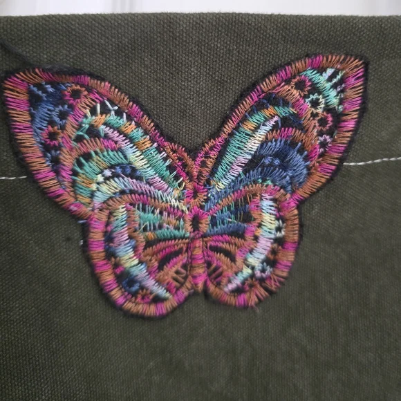 NWT Free People Been There Badge Tote - Picture 9 of 11